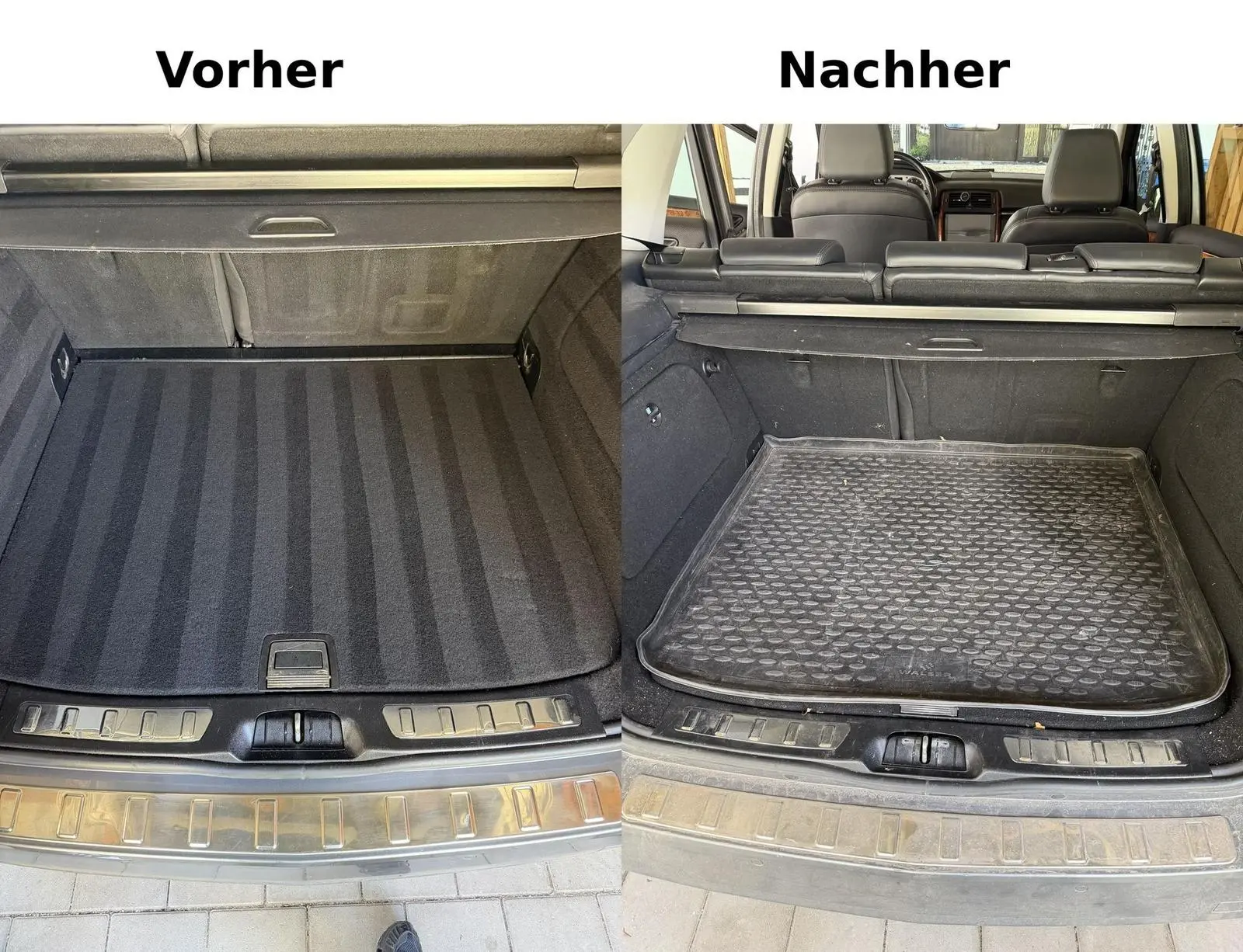 Kofferraum-Aufbereitung Bremen – gründliche Innenreinigung