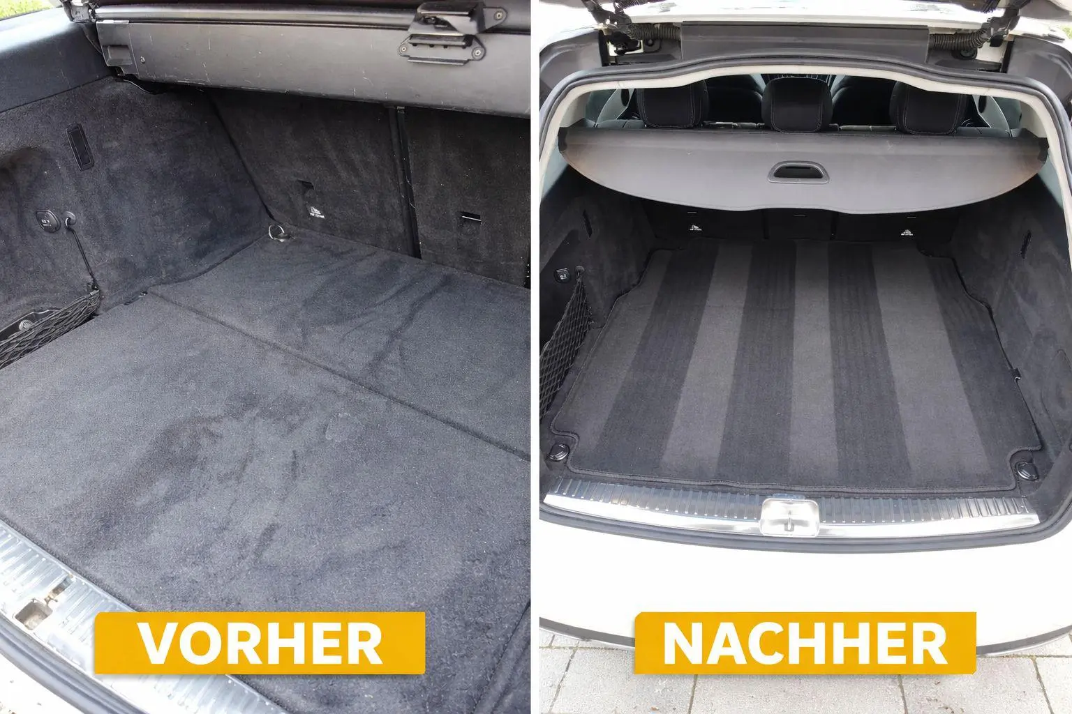 Kofferraum-Reinigung Bremen – Innenraumaufbereitung