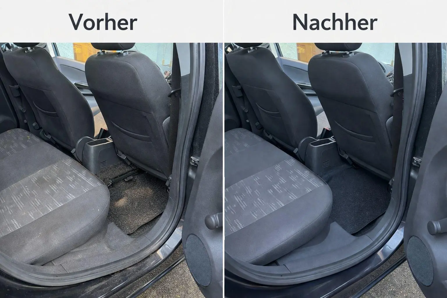 Rücksitze & Polsterreinigung Bremen – mobile Innenaufbereitung